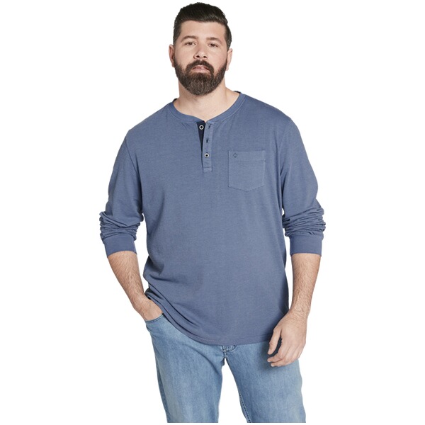 Thumbnail - Langarmshirt EARL BRYN blau