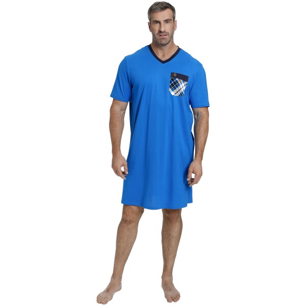 Thumbnail - Nachthemd LORD AODH royalblau