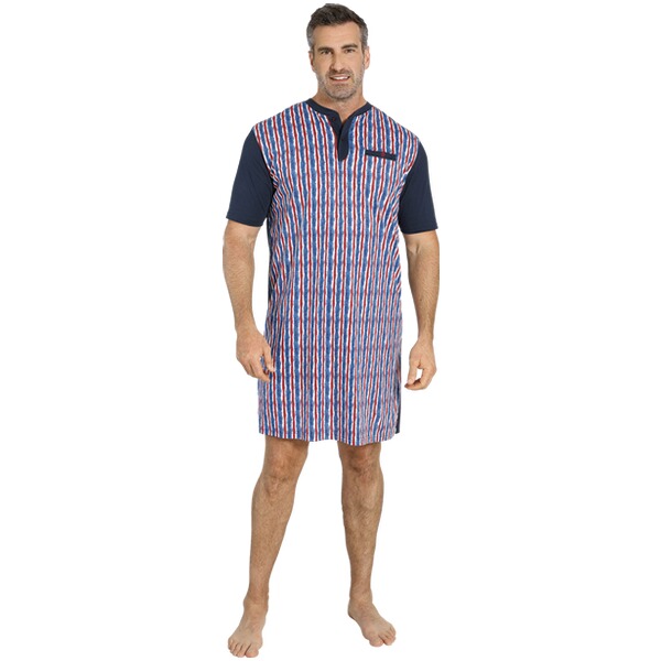 Thumbnail - Nachthemd LORD KENDRY blau