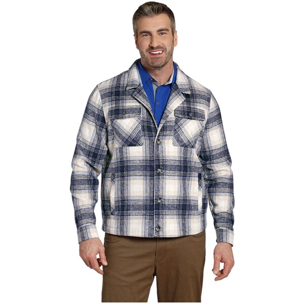 Thumbnail - Outdoorhemd DUKE CYRIL blau