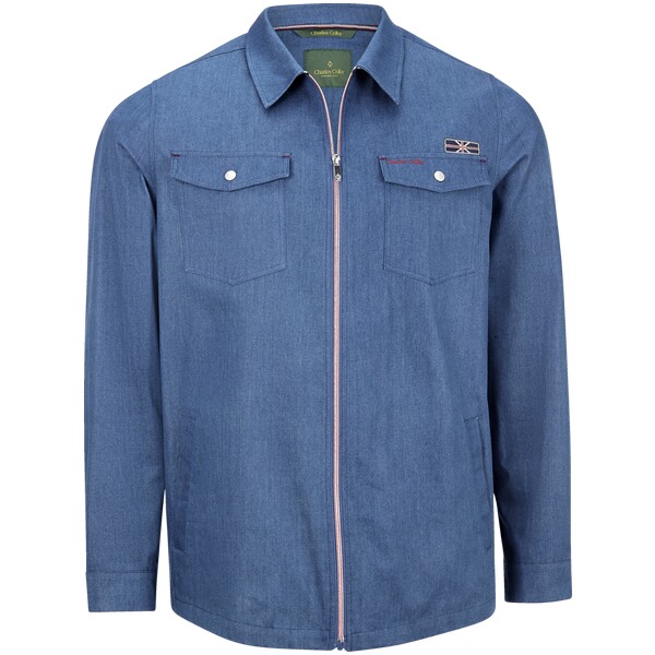 Thumbnail - Outdoorhemd SIR REEVES blau