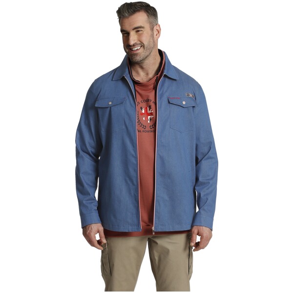 Thumbnail - Outdoorhemd SIR REEVES blau