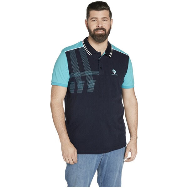 Thumbnail - Poloshirt EARL DARRY dunkelblau