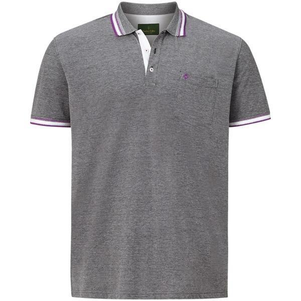 Thumbnail - Poloshirt EARL DORIAN schwarz