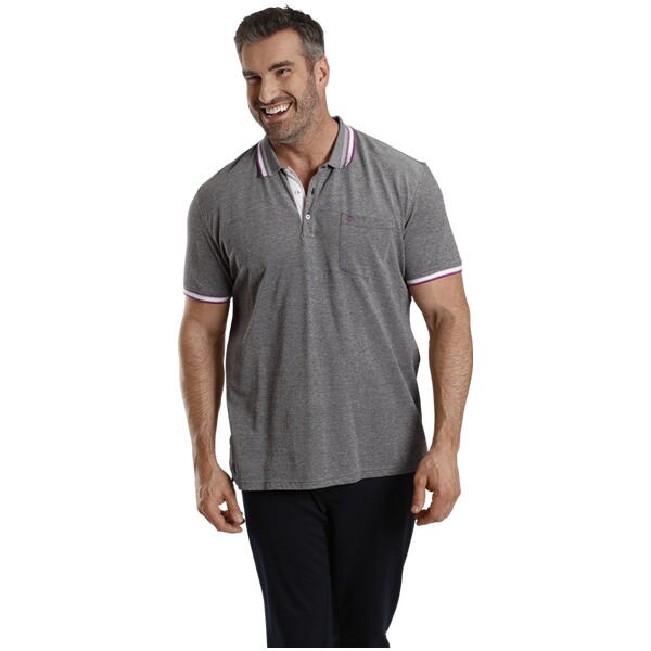 Thumbnail - Poloshirt EARL DORIAN schwarz