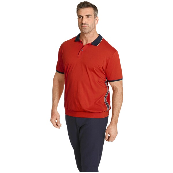 Thumbnail - Poloshirt EARL FIDDERS dunkelorange