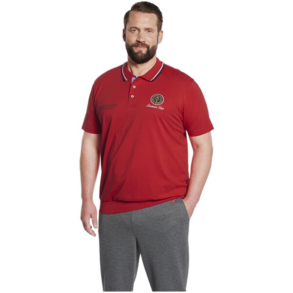 Thumbnail - Poloshirt EARL JOYLIN rot