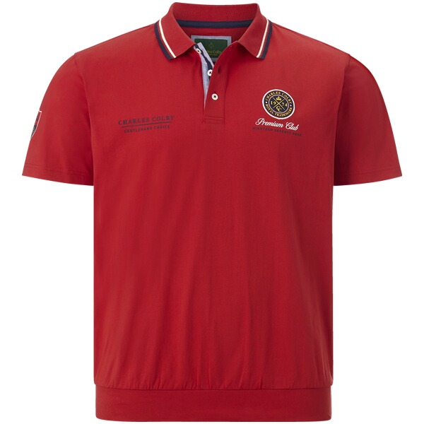 Thumbnail - Poloshirt EARL JOYLIN rot