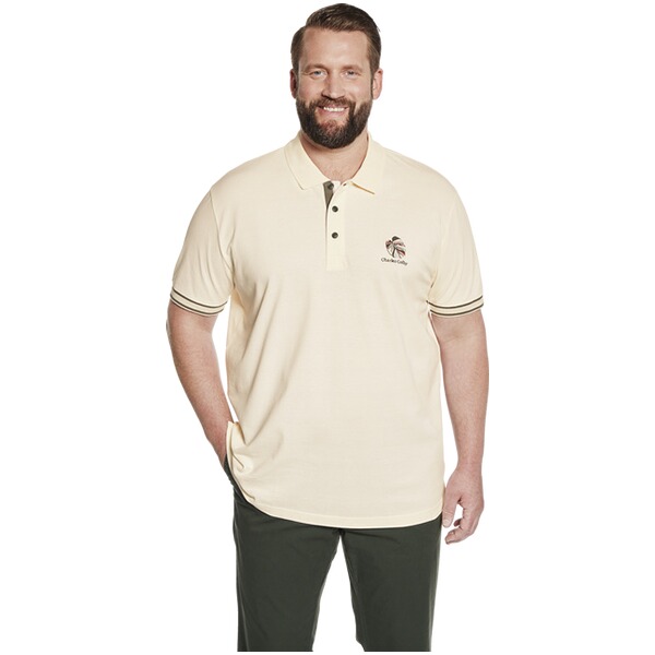 Thumbnail - Poloshirt EARL KAHEDIN wollweiß