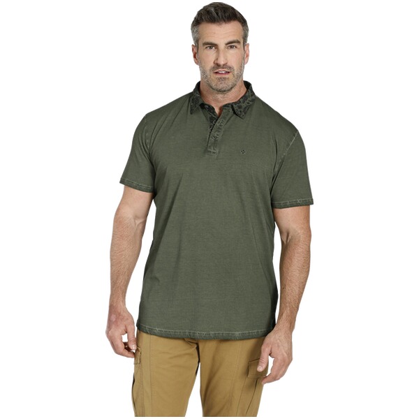 Thumbnail - Poloshirt EARL KINNET khaki