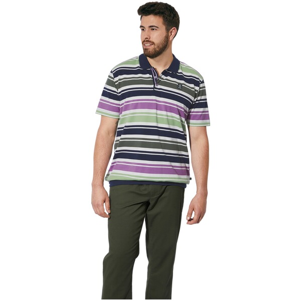 Thumbnail - Poloshirt EARL MORTBERT dunkelblau