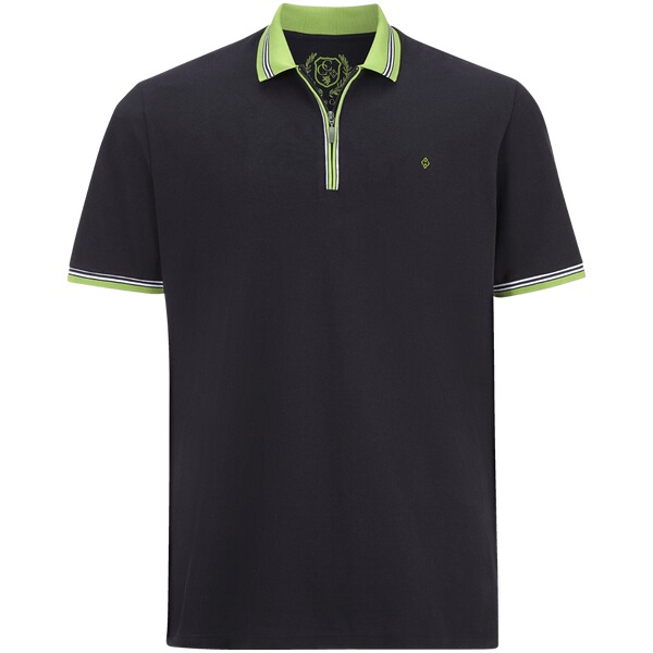 Thumbnail - Poloshirt EARL PAT dunkelblau