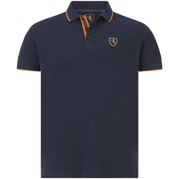 Thumbnail - Poloshirt EARL RUFUNARUS dunkelblau