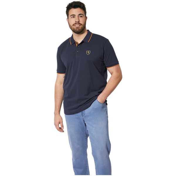 Thumbnail - Poloshirt EARL RUFUNARUS dunkelblau