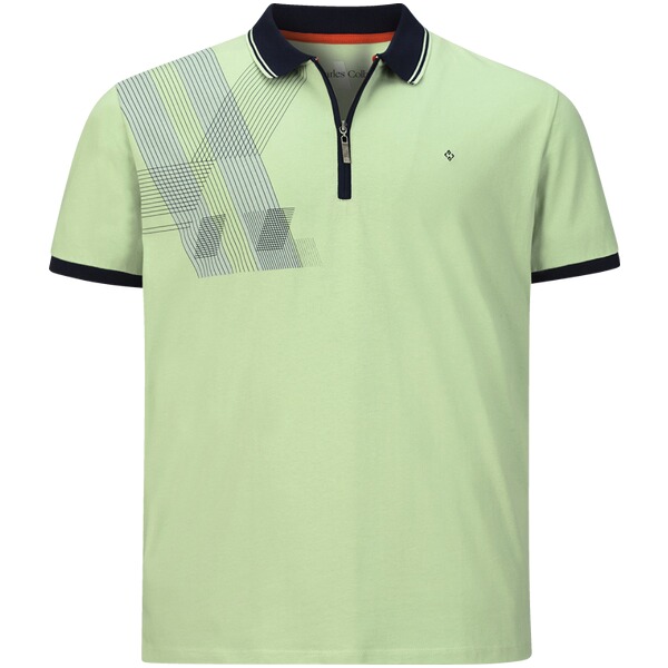 Thumbnail - Poloshirt EARL SINNS hellgrün