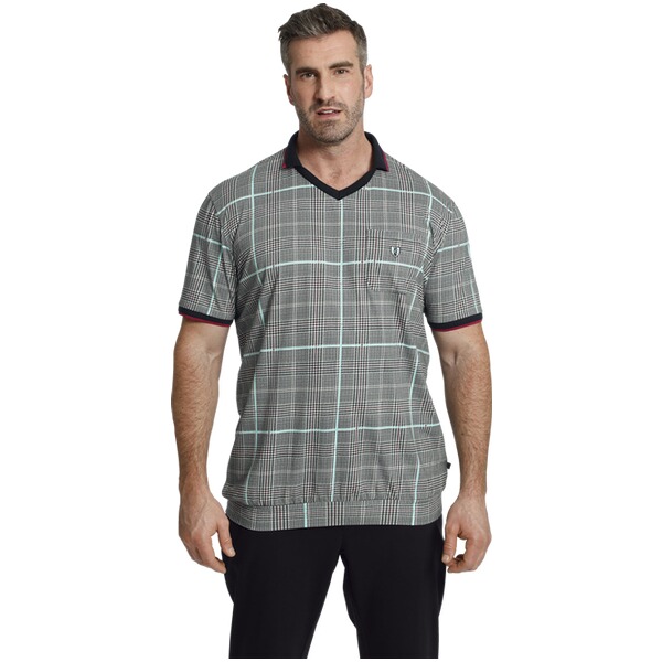 Thumbnail - Poloshirt EARL STIRLING blau