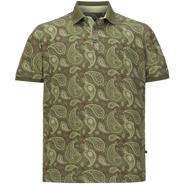 Thumbnail - Poloshirt EARL SUITBERT khaki