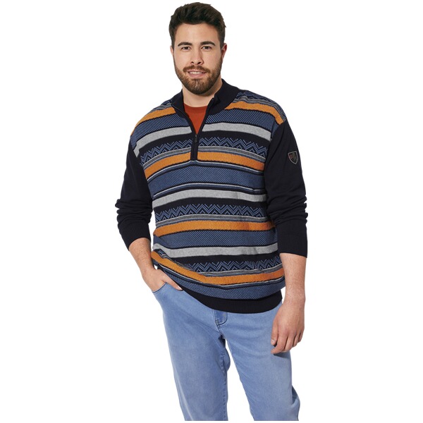 Thumbnail - Pullover EARL LEANDOW dunkelblau