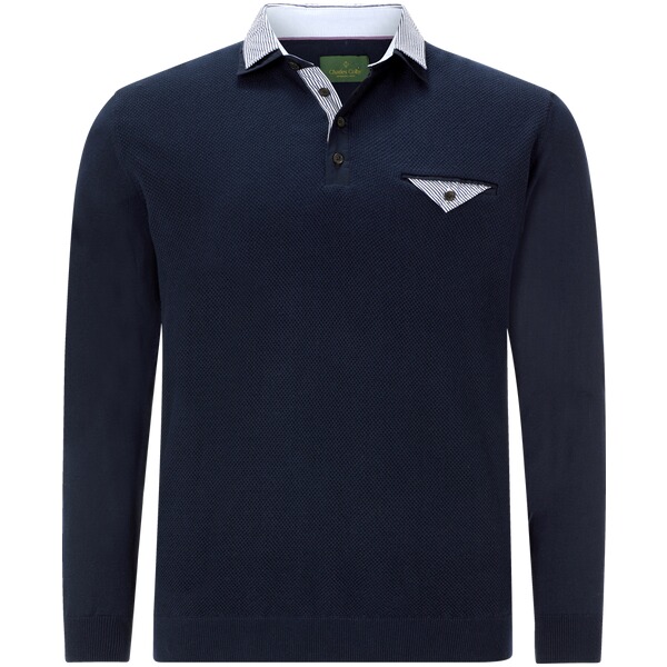 Thumbnail - Pullover EARL QUINVINE dunkelblau