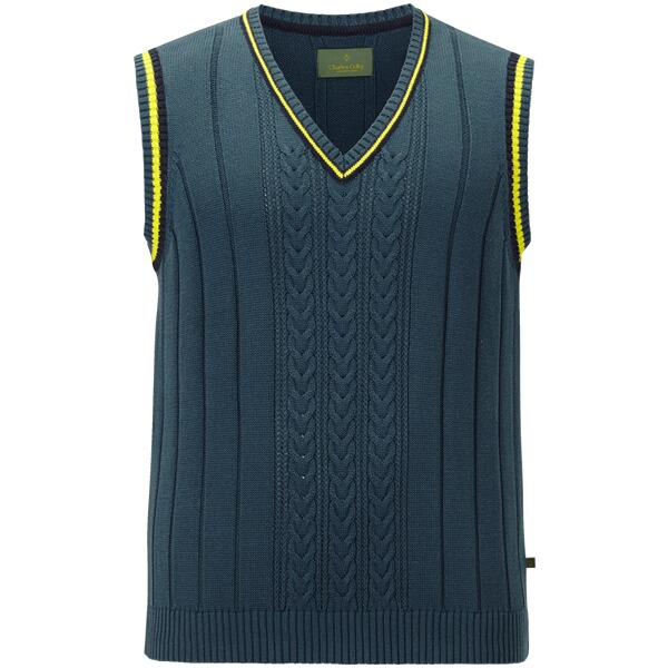 Thumbnail - Pullunder EARL CHARLES petrol