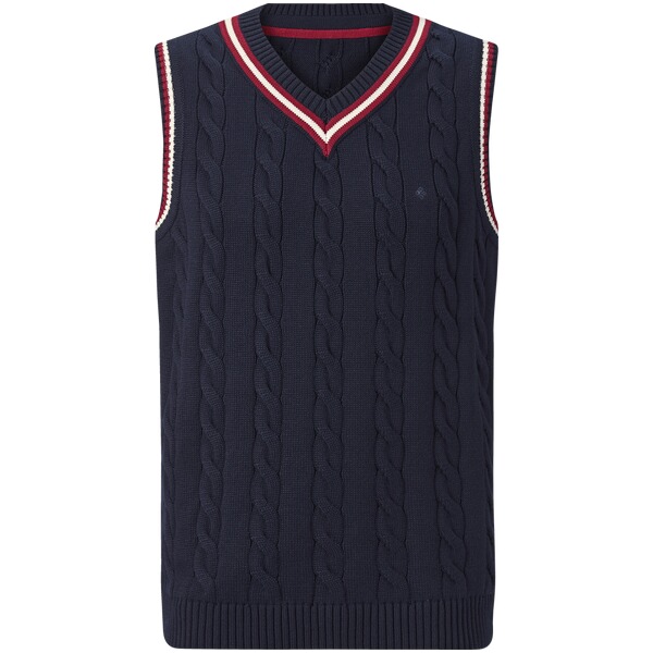 Thumbnail - Pullunder EARL CONSTANTINE blau dunkelblau