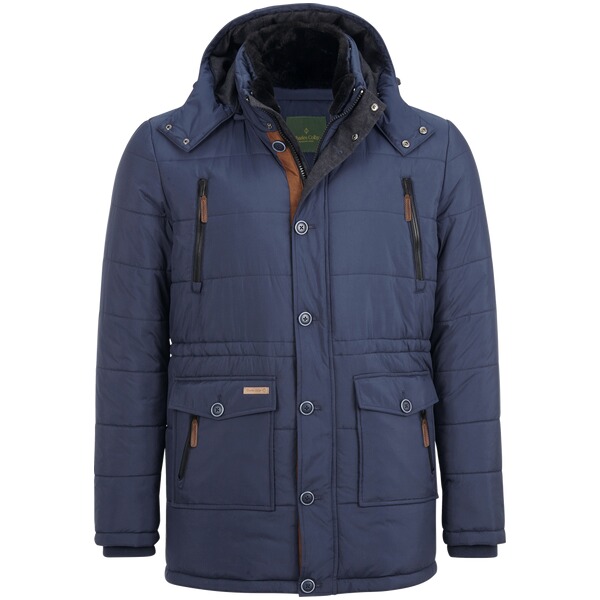 Thumbnail - Steppjacke SIR HORACE dunkelblau