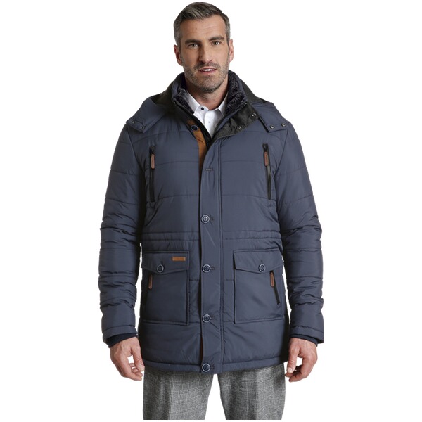 Thumbnail - Steppjacke SIR HORACE dunkelblau