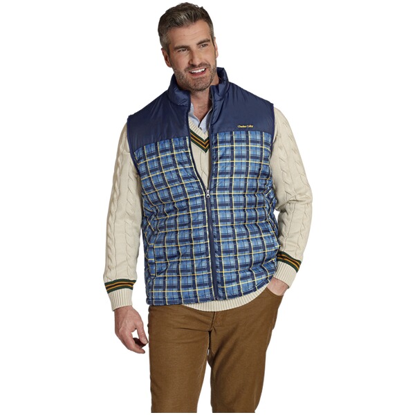 Thumbnail - Steppweste DUKE AKKARIN dunkelblau