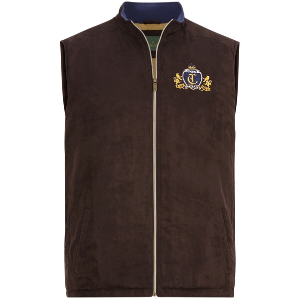 Thumbnail - Steppweste DUKE LEEVI braun