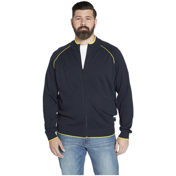 Thumbnail - Strickjacke DUKE GLENNSON dunkelblau