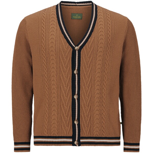 Thumbnail - Strickjacke DUKE STARKS cognac