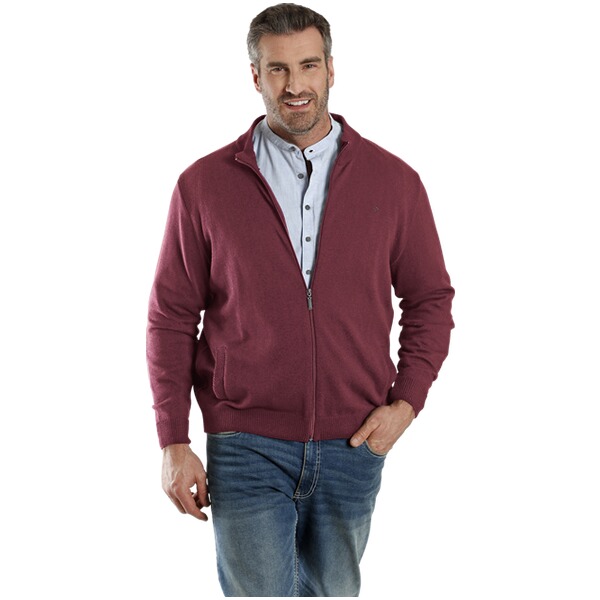 Thumbnail - Strickjacke EARL THOMAS rot