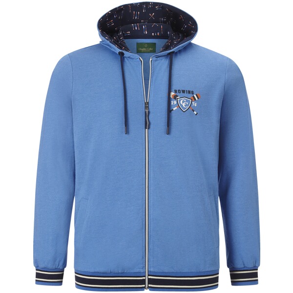 Thumbnail - Sweatjacke DUKE EDMUND blau
