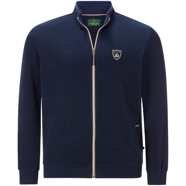 Thumbnail - Sweatjacke DUKE FITZWILLOW dunkelblau