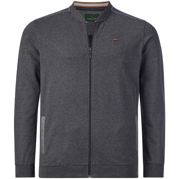 Thumbnail - Sweatjacke DUKE GABRIEL dunkelgrau