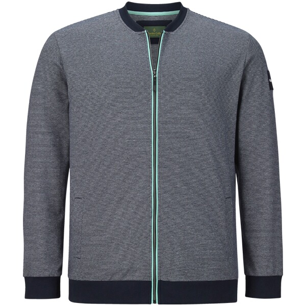 Thumbnail - Sweatjacke DUKE MELVYN dunkelblau