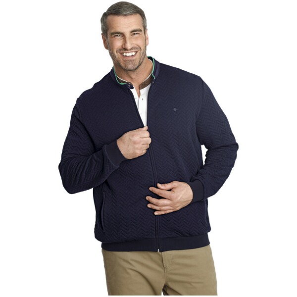 Thumbnail - Sweatjacke RUNEHEIM dunkelblau