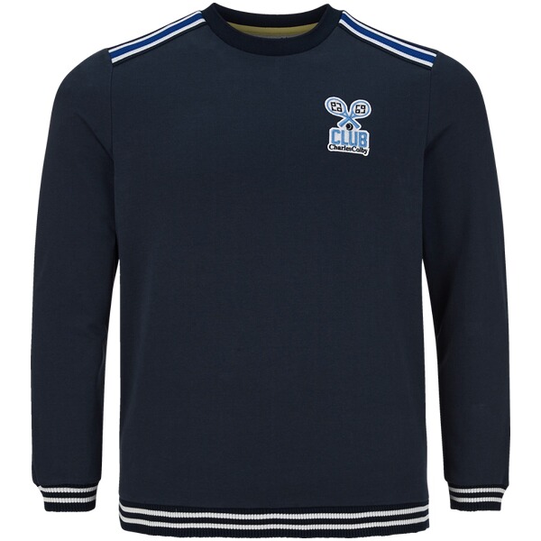 Thumbnail - Sweatshirt EARL BRODIE dunkelblau