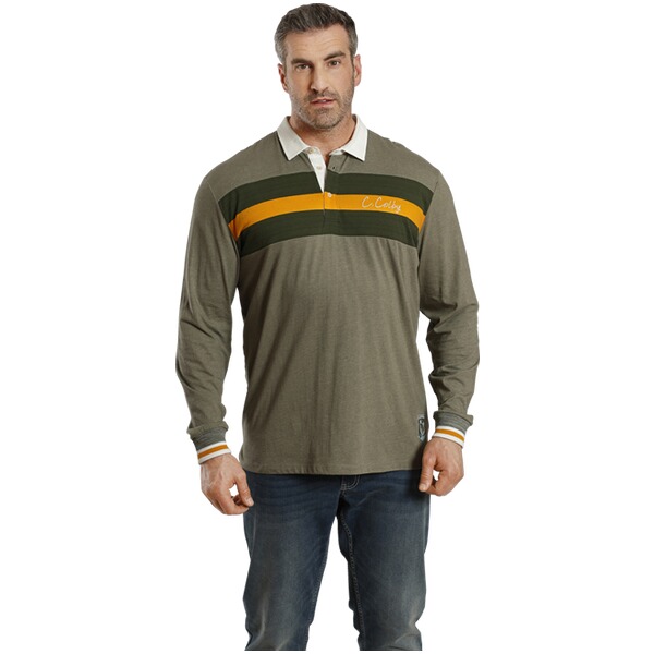 Thumbnail - Sweatshirt EARL GARWY oliv