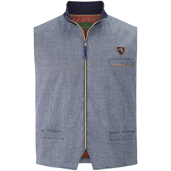 Thumbnail - Sweatweste DUKE MADDOC dunkelblau