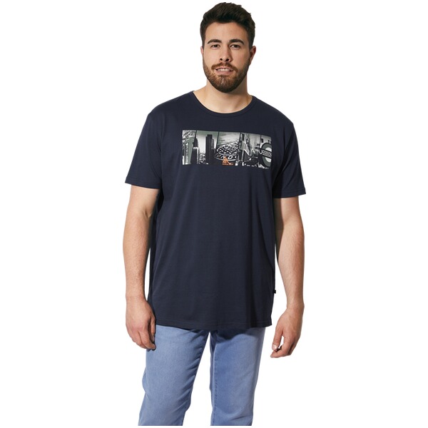 Thumbnail - T-Shirt EARL BASELEY dunkelblau