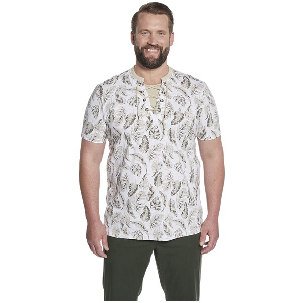 Thumbnail - T-Shirt EARL CRISPIN weiß