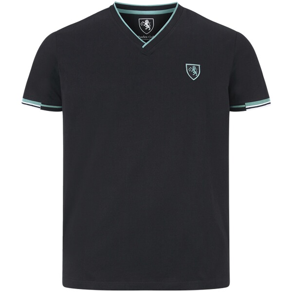 Thumbnail - T-Shirt EARL EWAN schwarz