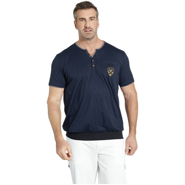 Thumbnail - T-Shirt EARL GUINNS dunkelblau