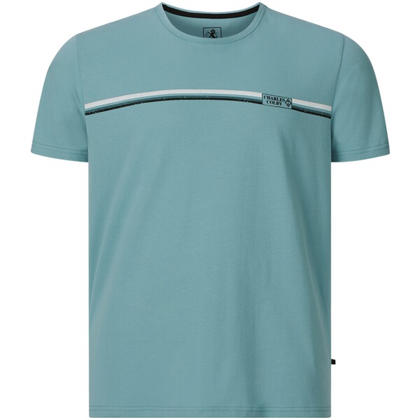 Thumbnail - T-Shirt EARL HARRIPON petrol