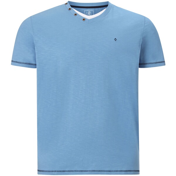 Thumbnail - T-Shirt EARL KENDRAYK blau