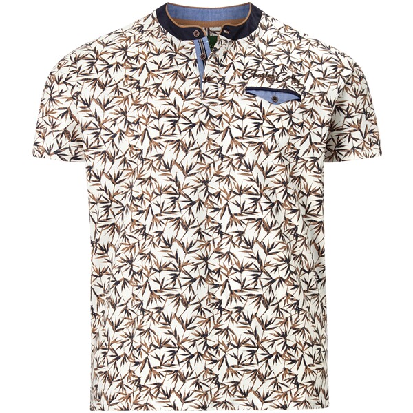 Thumbnail - T-Shirt EARL LYNDON weiß