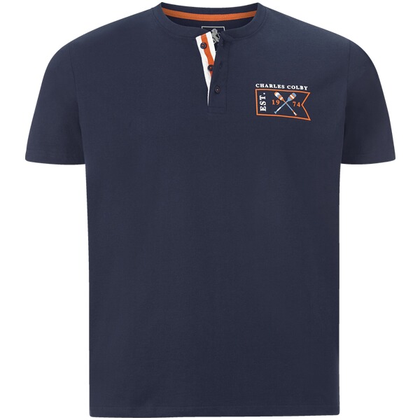 Thumbnail - T-Shirt EARL MAXEN dunkelblau