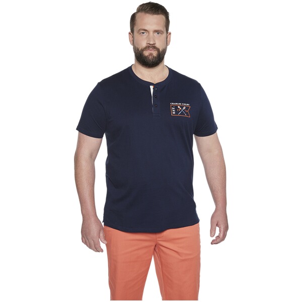 Thumbnail - T-Shirt EARL MAXEN dunkelblau