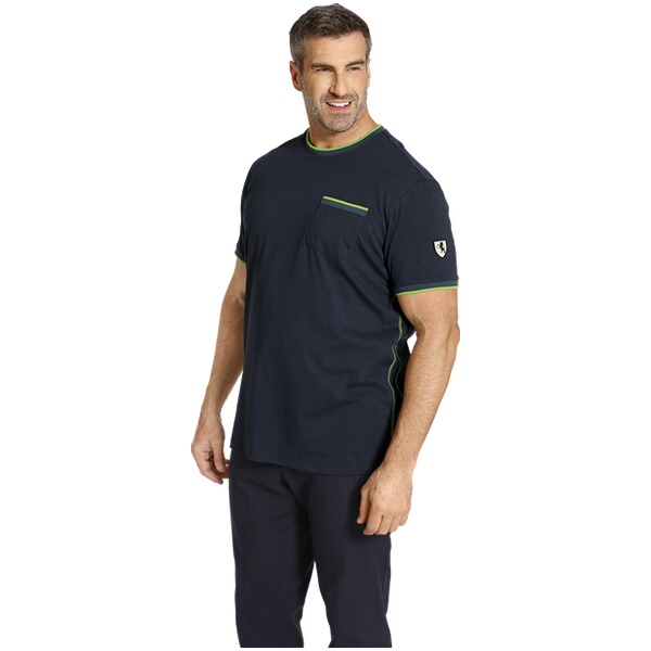 Thumbnail - T-Shirt EARL PATON dunkelblau